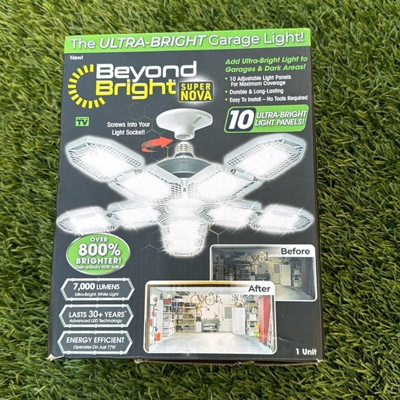 beyond bright Other - The ultra bright garage light